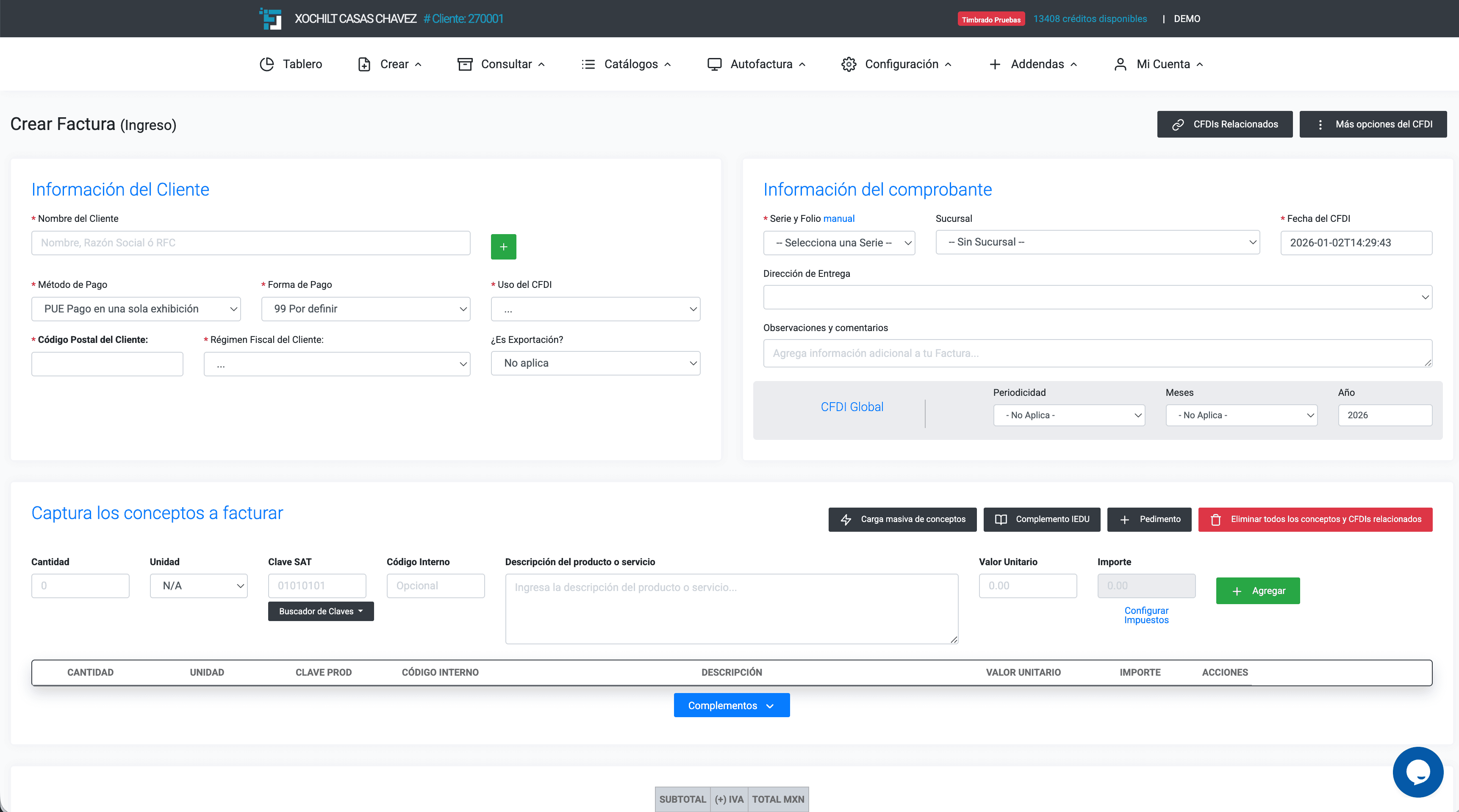 Mexico CFDI 4.0 electronic invoicing system for international companies