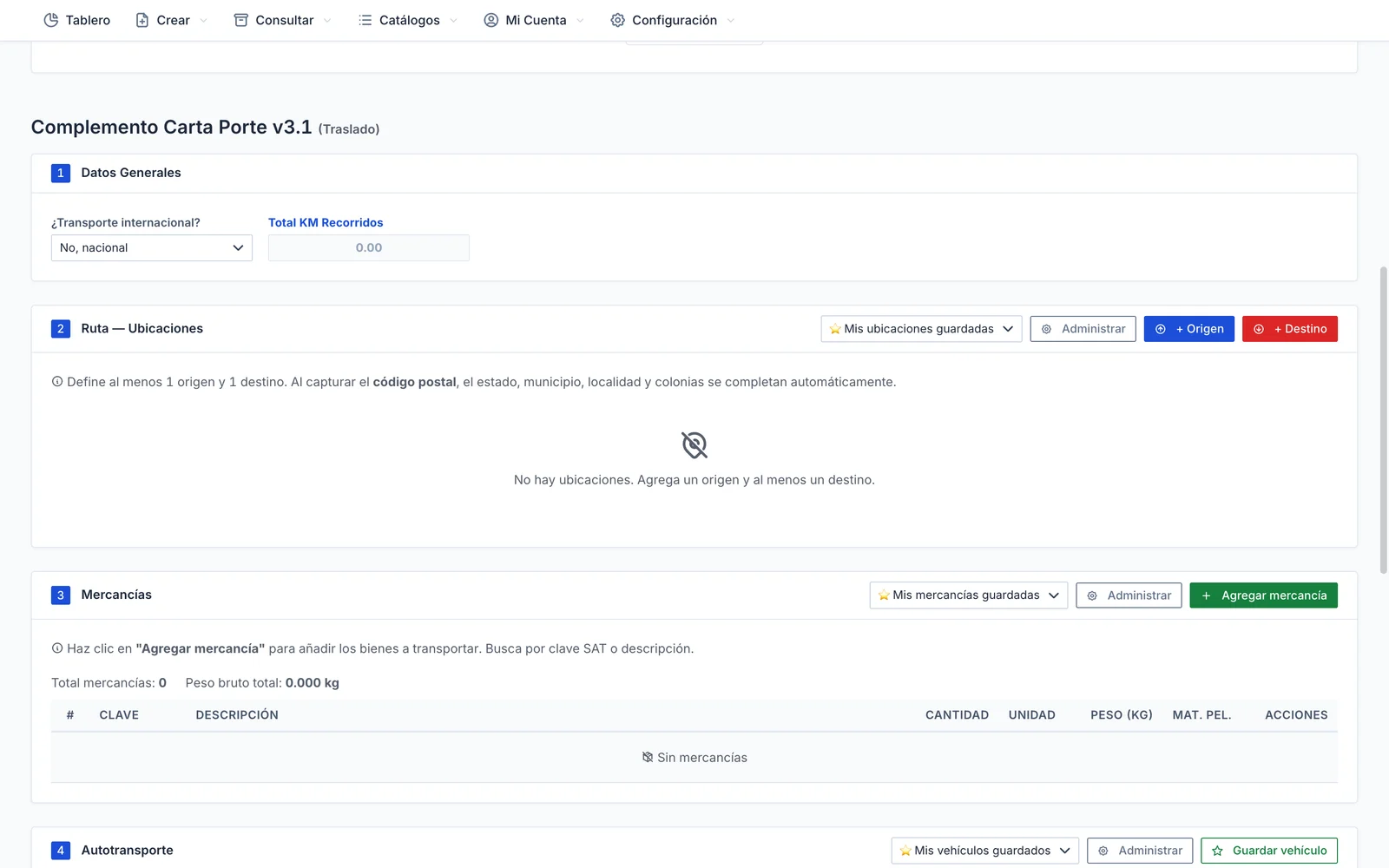 Carta Porte 3.1: guía para emitir el complemento sin equivocaciones